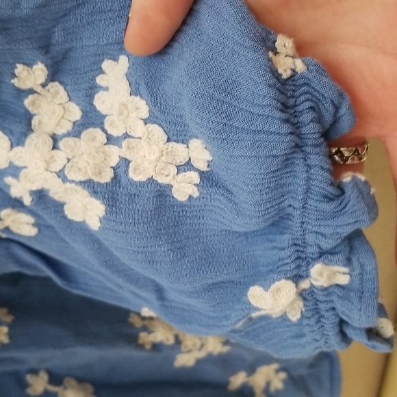 Soft Surroundings Avignon Embroidered Top Size XL - Picture 5 of 14